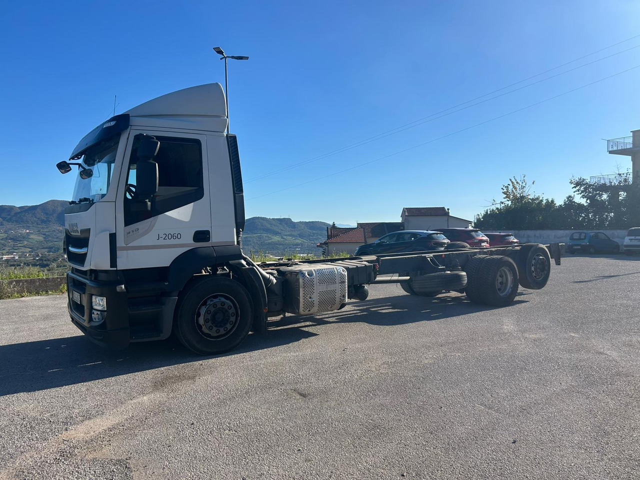 IVECO STRALIS AD 260S31 XP - Tovornjak-šasija: slika 2 IVECO STRALIS AD 260S31 XP - Tovornjak-šasija: slika 2