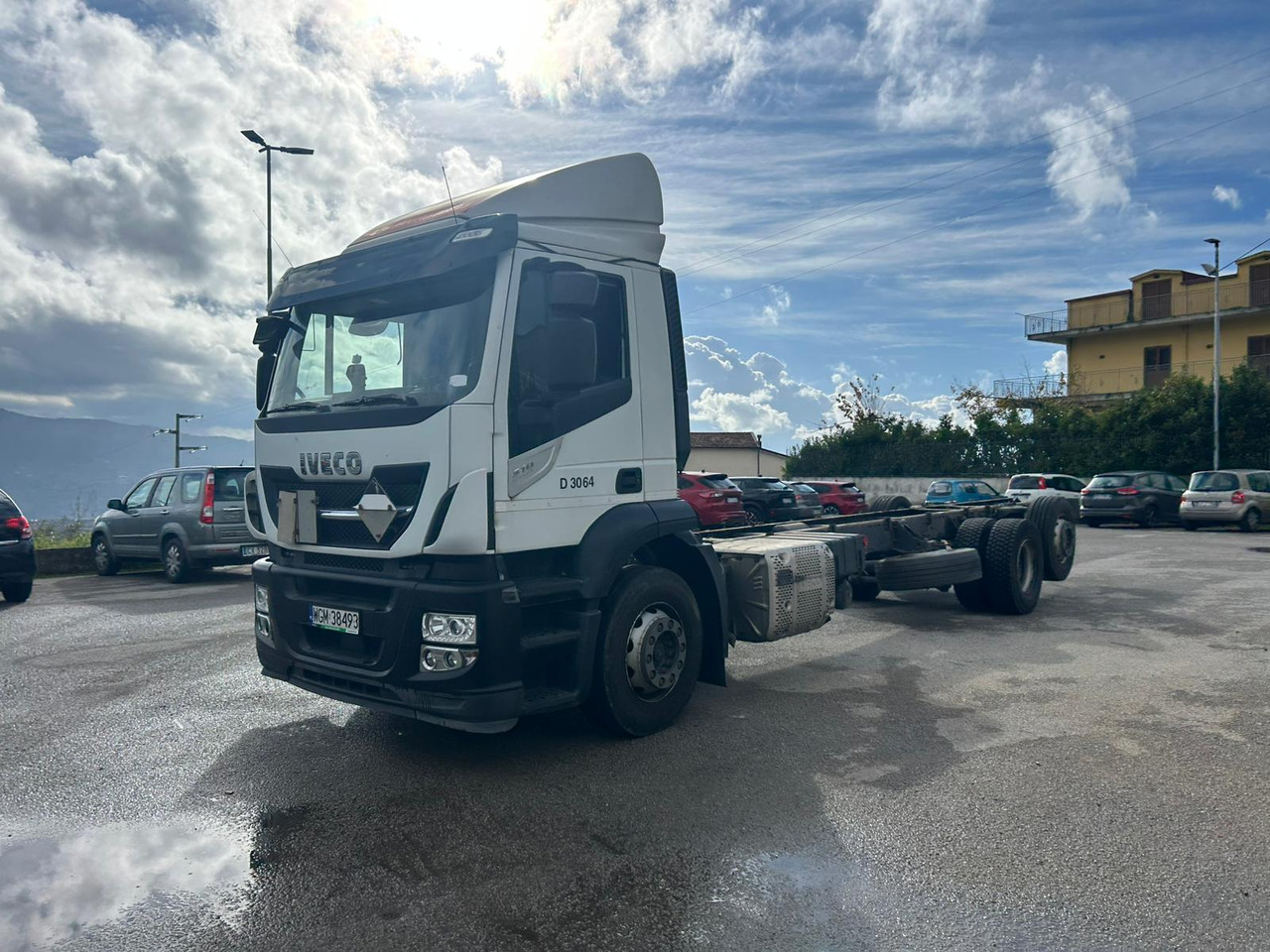 IVECO STRALIS AD 260S31 XP - Tovornjak-šasija: slika 1 IVECO STRALIS AD 260S31 XP - Tovornjak-šasija: slika 1