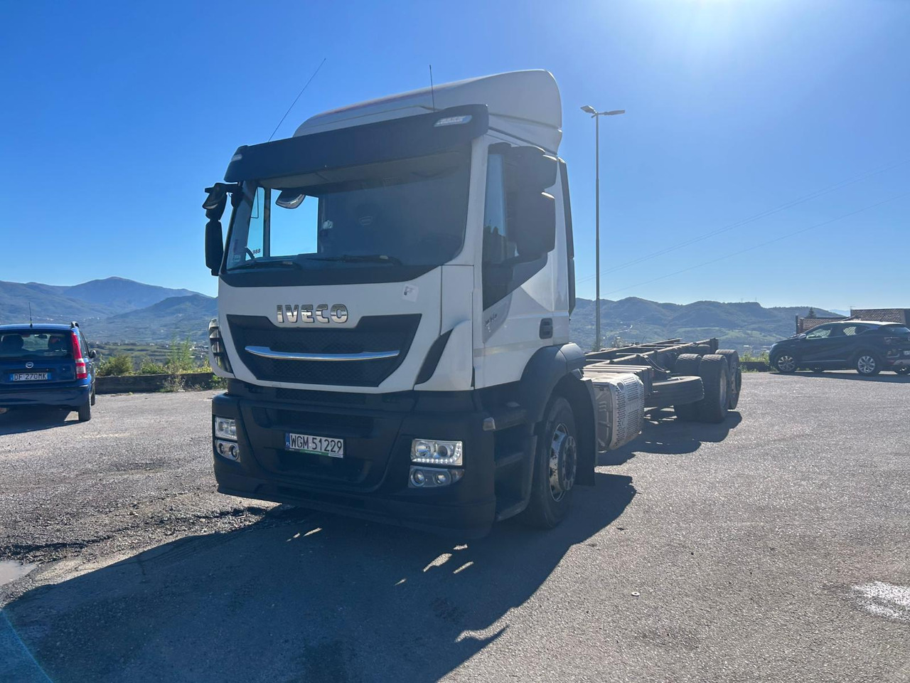 IVECO STRALIS AD 260S31 XP - Tovornjak-šasija: slika 4 IVECO STRALIS AD 260S31 XP - Tovornjak-šasija: slika 4