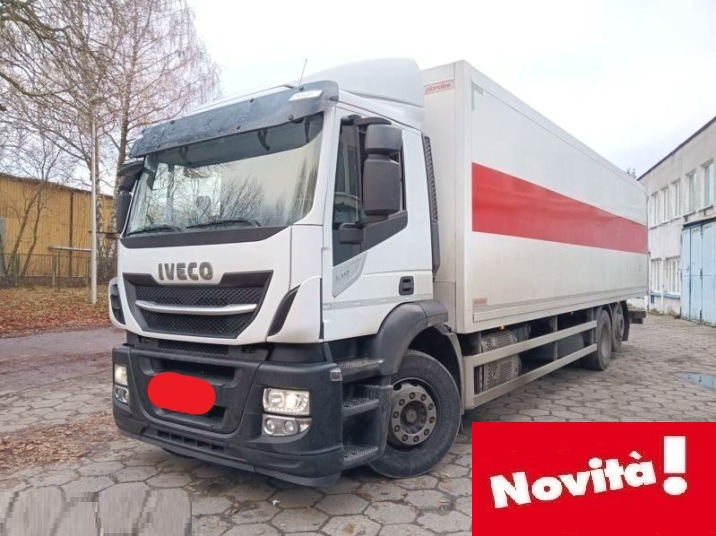 IVECO STRALIS AD 260S31 XP - Tovornjak-šasija: slika 1 IVECO STRALIS AD 260S31 XP - Tovornjak-šasija: slika 1