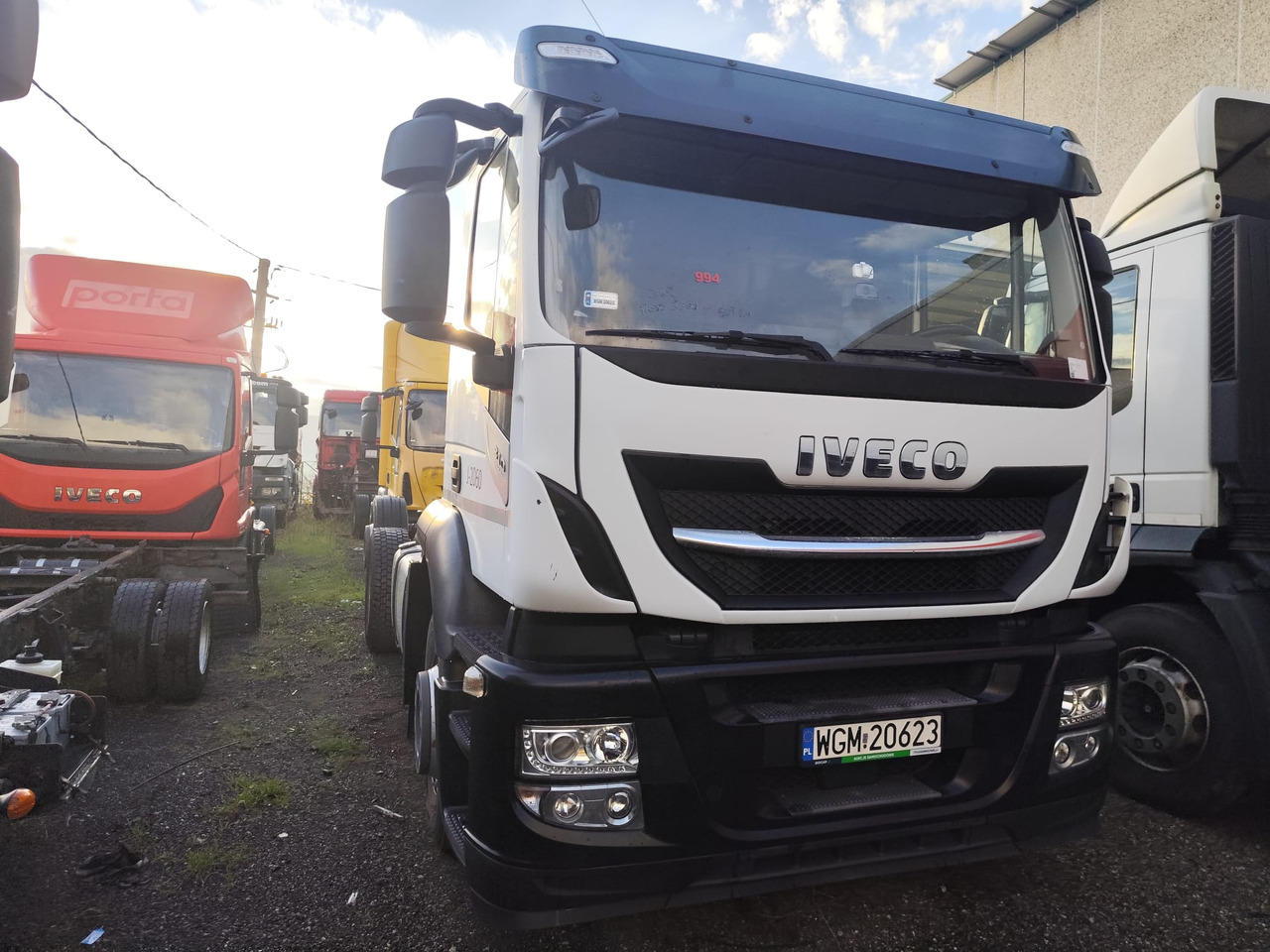 IVECO STRALIS AD 260S31 XP - Tovornjak-šasija: slika 5 IVECO STRALIS AD 260S31 XP - Tovornjak-šasija: slika 5