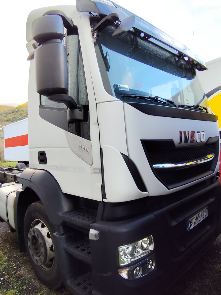 IVECO STRALIS AD 260S31 XP - Tovornjak-šasija: slika 1 IVECO STRALIS AD 260S31 XP - Tovornjak-šasija: slika 1