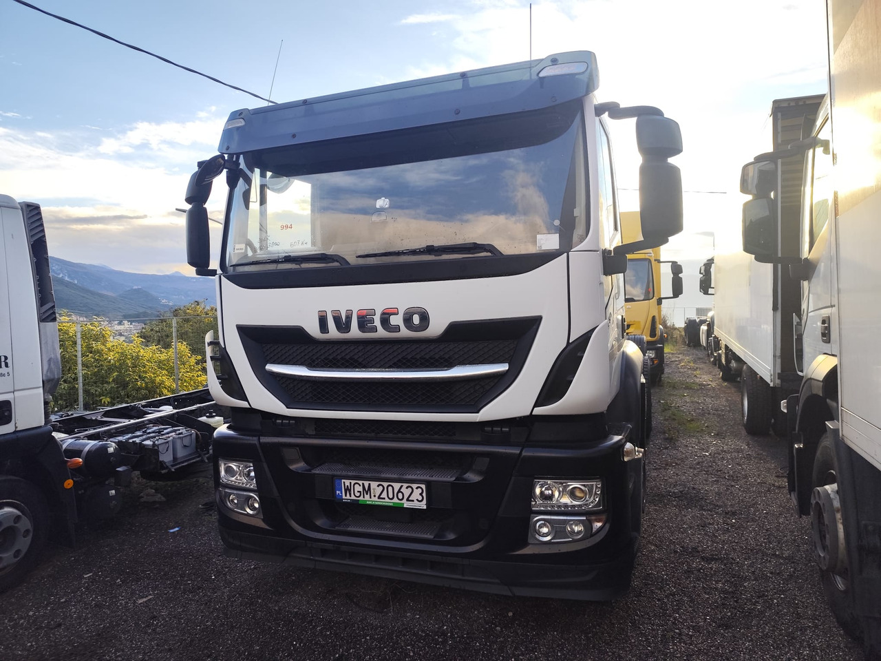 IVECO STRALIS AD 260S31 XP - Tovornjak-šasija: slika 1 IVECO STRALIS AD 260S31 XP - Tovornjak-šasija: slika 1
