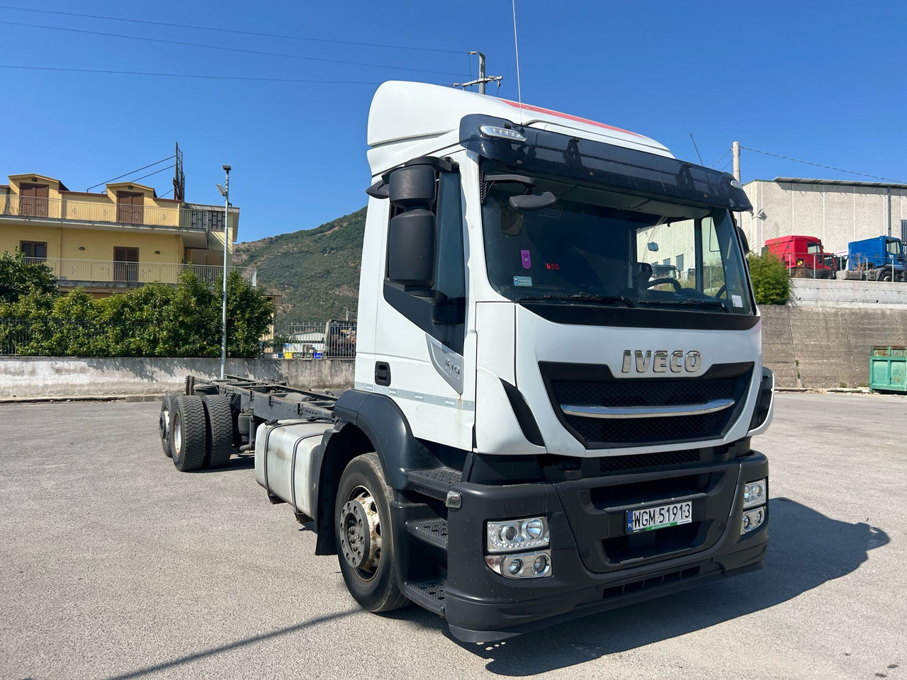 IVECO STRALIS AD 260S31 XP - Tovornjak-šasija: slika 1 IVECO STRALIS AD 260S31 XP - Tovornjak-šasija: slika 1