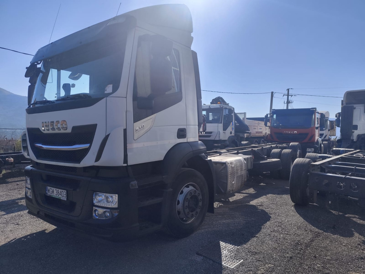 IVECO STRALIS AD 260S31 XP - Tovornjak-šasija: slika 1 IVECO STRALIS AD 260S31 XP - Tovornjak-šasija: slika 1