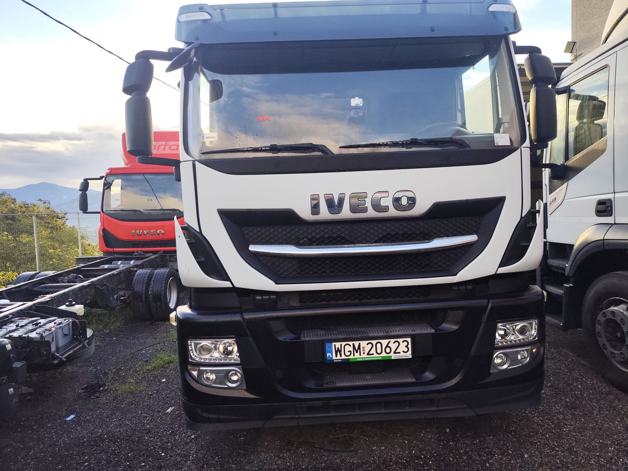 IVECO STRALIS AD 260S31 XP - Tovornjak-šasija: slika 3 IVECO STRALIS AD 260S31 XP - Tovornjak-šasija: slika 3