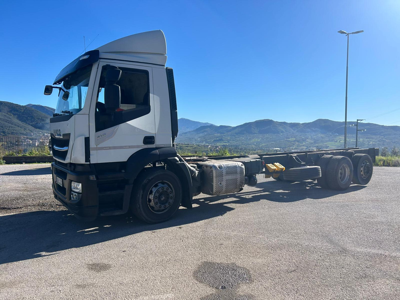 IVECO STRALIS AD 260S31 XP - Tovornjak-šasija: slika 3 IVECO STRALIS AD 260S31 XP - Tovornjak-šasija: slika 3