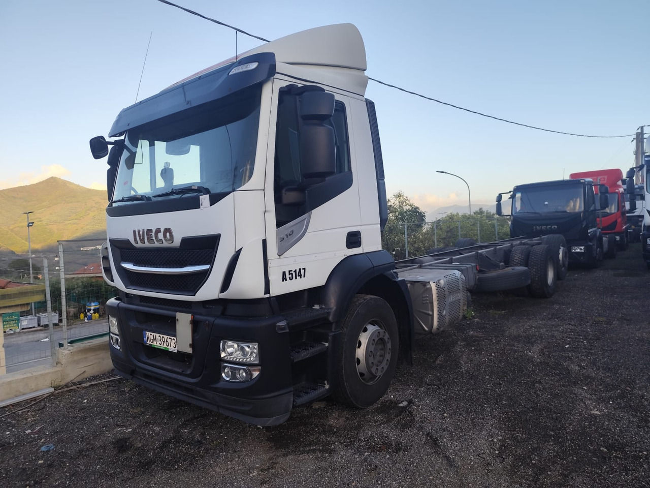 IVECO STRALIS AD 260S31 XP - Tovornjak-šasija: slika 1 IVECO STRALIS AD 260S31 XP - Tovornjak-šasija: slika 1