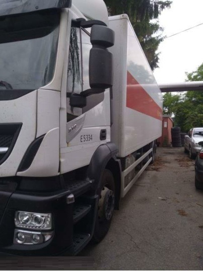 IVECO STRALIS AD 260S31 XP - Tovornjak-šasija: slika 2 IVECO STRALIS AD 260S31 XP - Tovornjak-šasija: slika 2