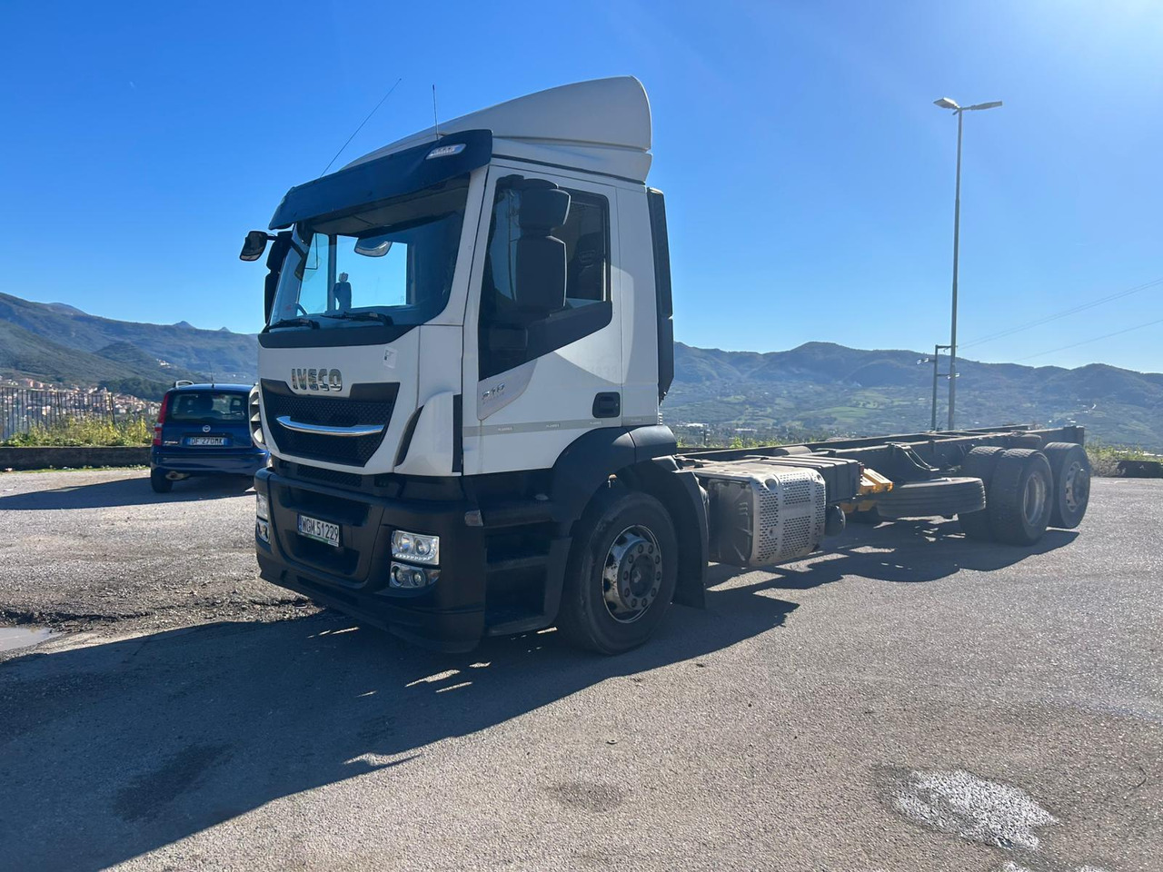 IVECO STRALIS AD 260S31 XP - Tovornjak-šasija: slika 1 IVECO STRALIS AD 260S31 XP - Tovornjak-šasija: slika 1
