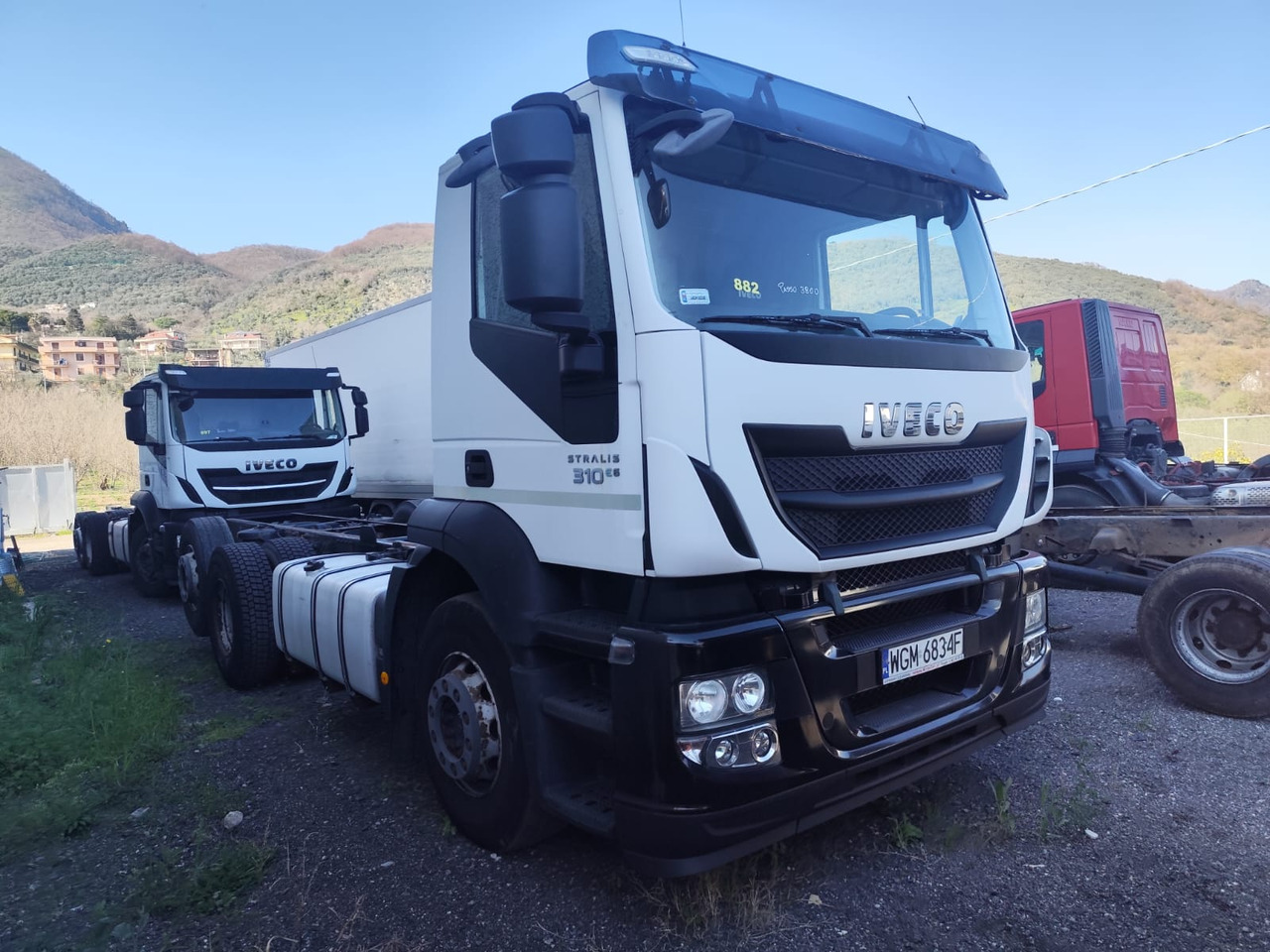 IVECO STRALIS AD 260S31 XP - Tovornjak prekucnik: slika 1 IVECO STRALIS AD 260S31 XP - Tovornjak prekucnik: slika 1