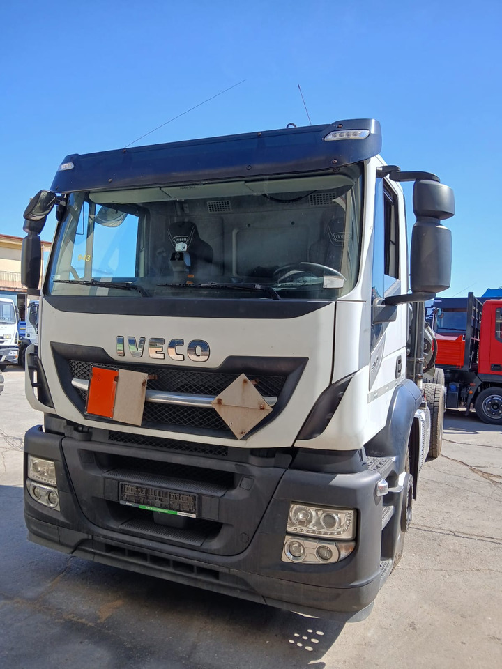 IVECO STRALIS AD 260S31 Y/P - Tovornjak prekucnik, Tovornjak z dvigalom: slika 1 IVECO STRALIS AD 260S31 Y/P - Tovornjak prekucnik, Tovornjak z dvigalom: slika 1
