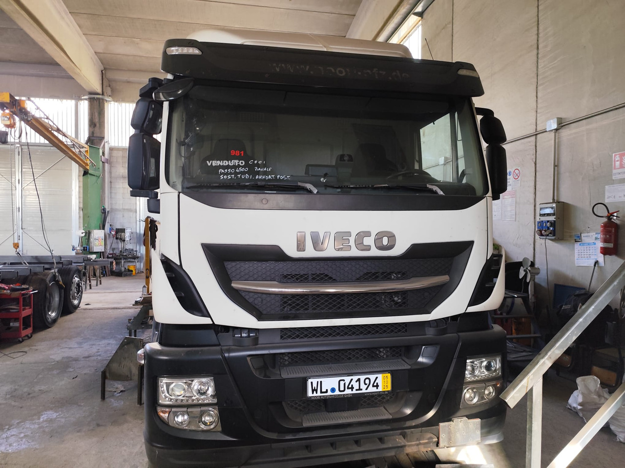 IVECO STRALIS AS 260S46 - Tovornjak s kesonom: slika 3 IVECO STRALIS AS 260S46 - Tovornjak s kesonom: slika 3