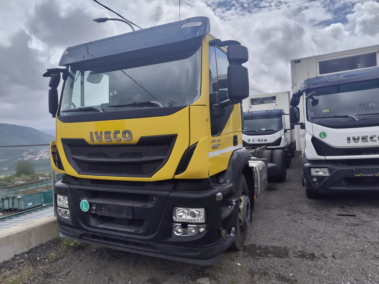 IVECO STRALIS HI-STREET AD190S42 - Tovornjak-šasija: slika 1 IVECO STRALIS HI-STREET AD190S42 - Tovornjak-šasija: slika 1