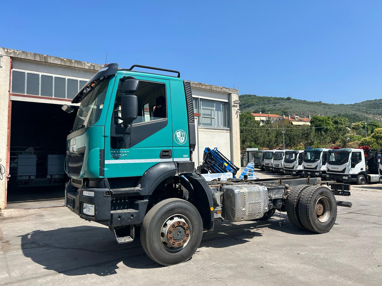 IVECO TRAKKER 190T41 - Tovornjak-šasija: slika 1 IVECO TRAKKER 190T41 - Tovornjak-šasija: slika 1