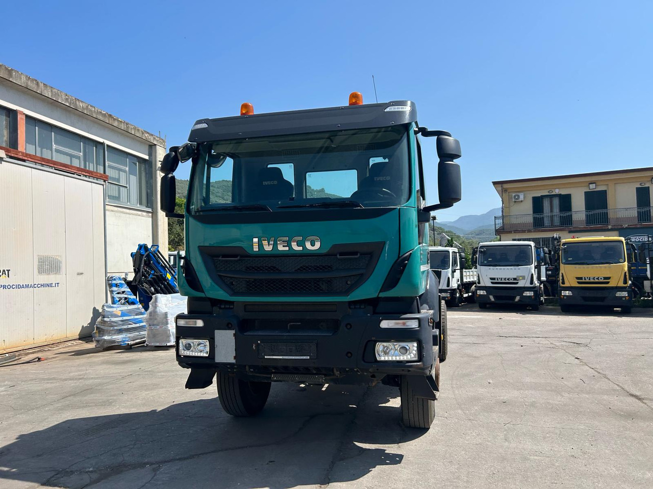 IVECO TRAKKER 190T41 - Tovornjak-šasija: slika 5 IVECO TRAKKER 190T41 - Tovornjak-šasija: slika 5