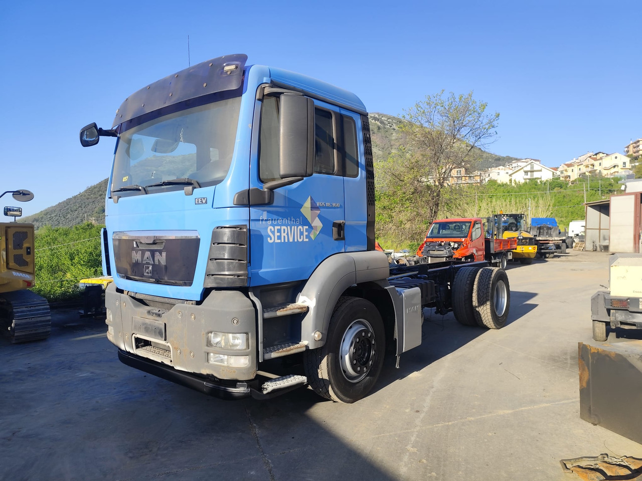 MAN TGS 18.360 - Tovornjak prekucnik: slika 1 MAN TGS 18.360 - Tovornjak prekucnik: slika 1