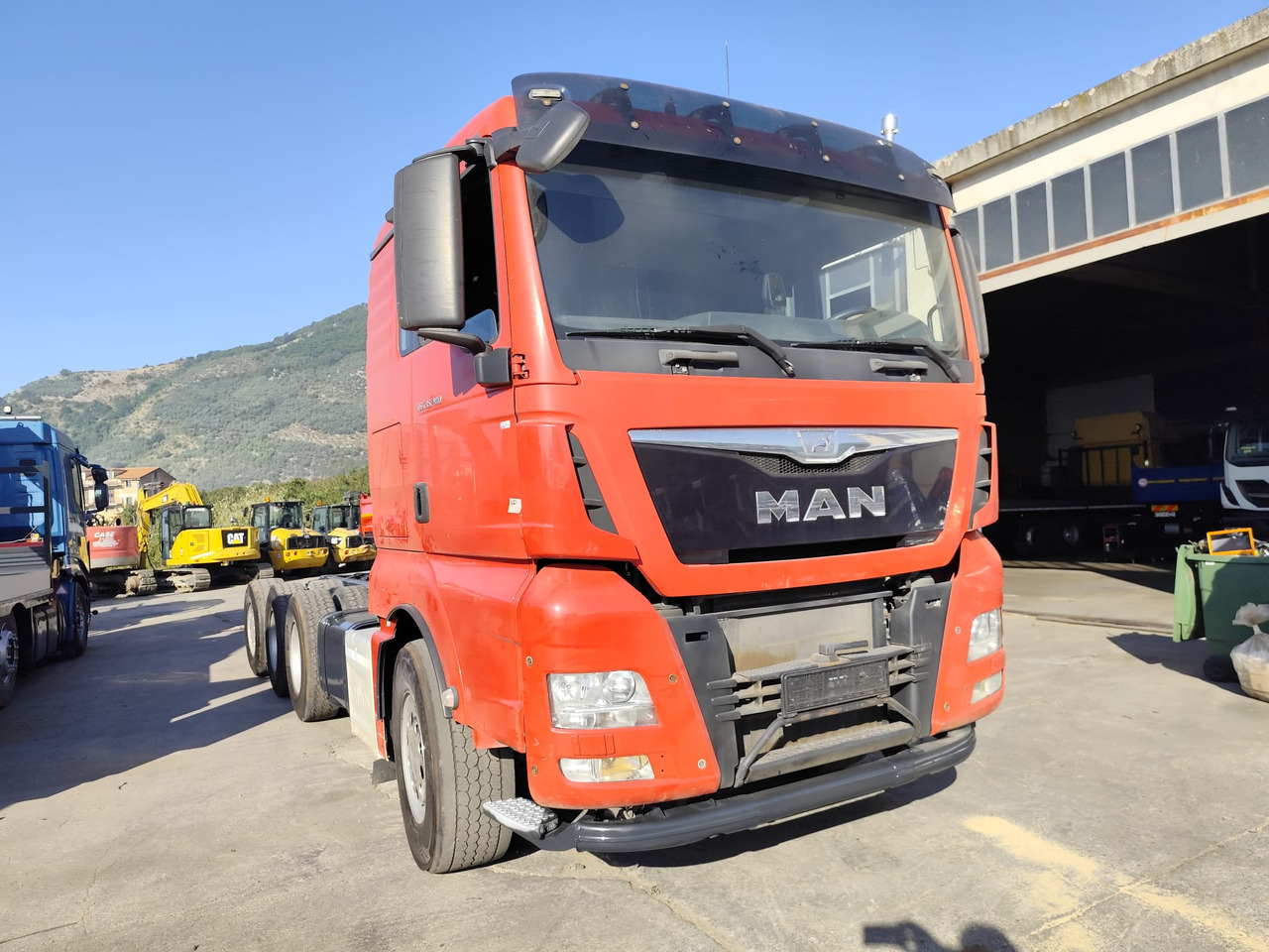 MAN TGS 35.480 - Tovornjak s kesonom: slika 1 MAN TGS 35.480 - Tovornjak s kesonom: slika 1