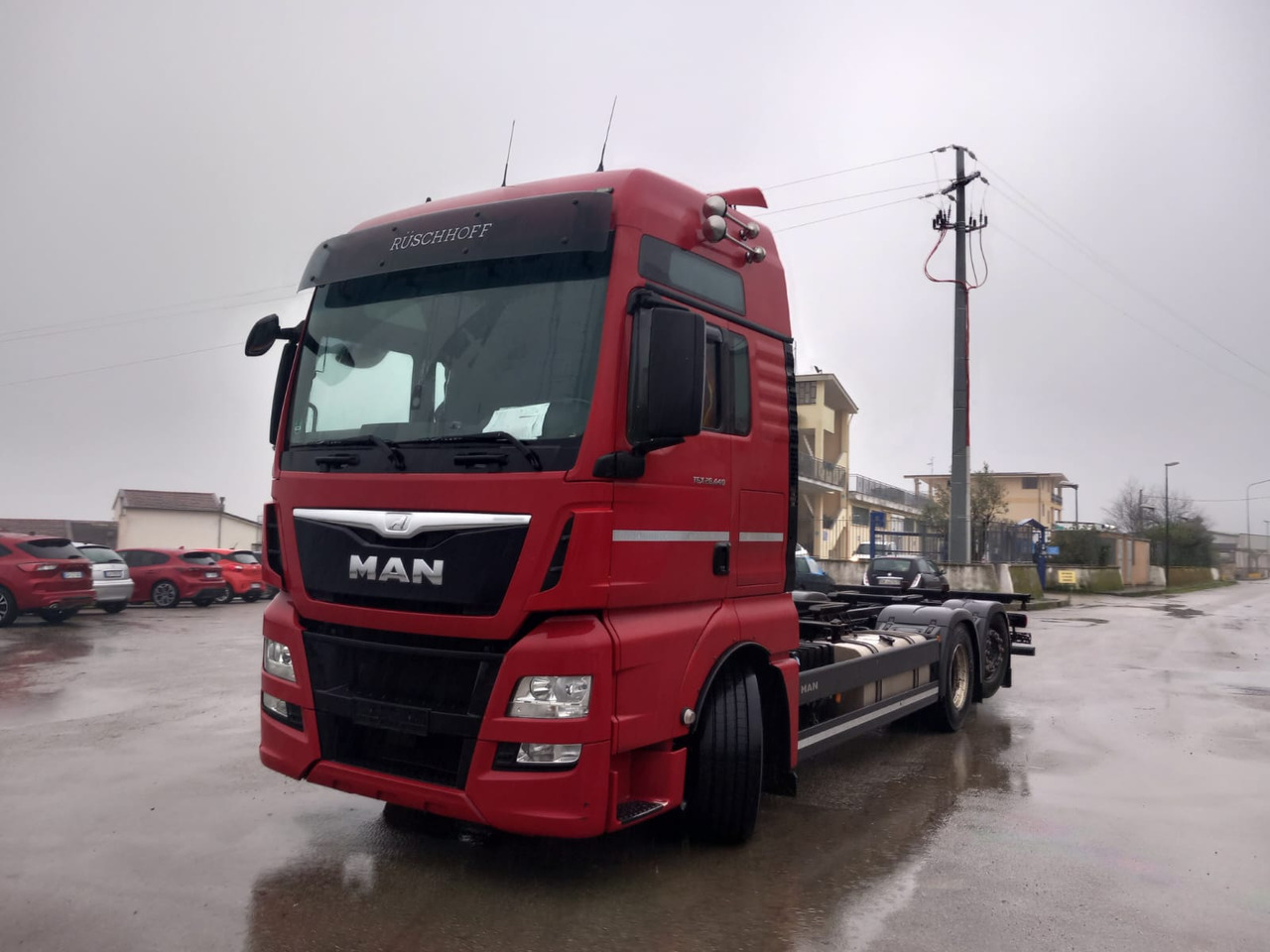 MAN TGX 26.440 - Kontejnerski tovornjak/ Tovornjak z zamenljivim tovoriščem: slika 1 MAN TGX 26.440 - Kontejnerski tovornjak/ Tovornjak z zamenljivim tovoriščem: slika 1