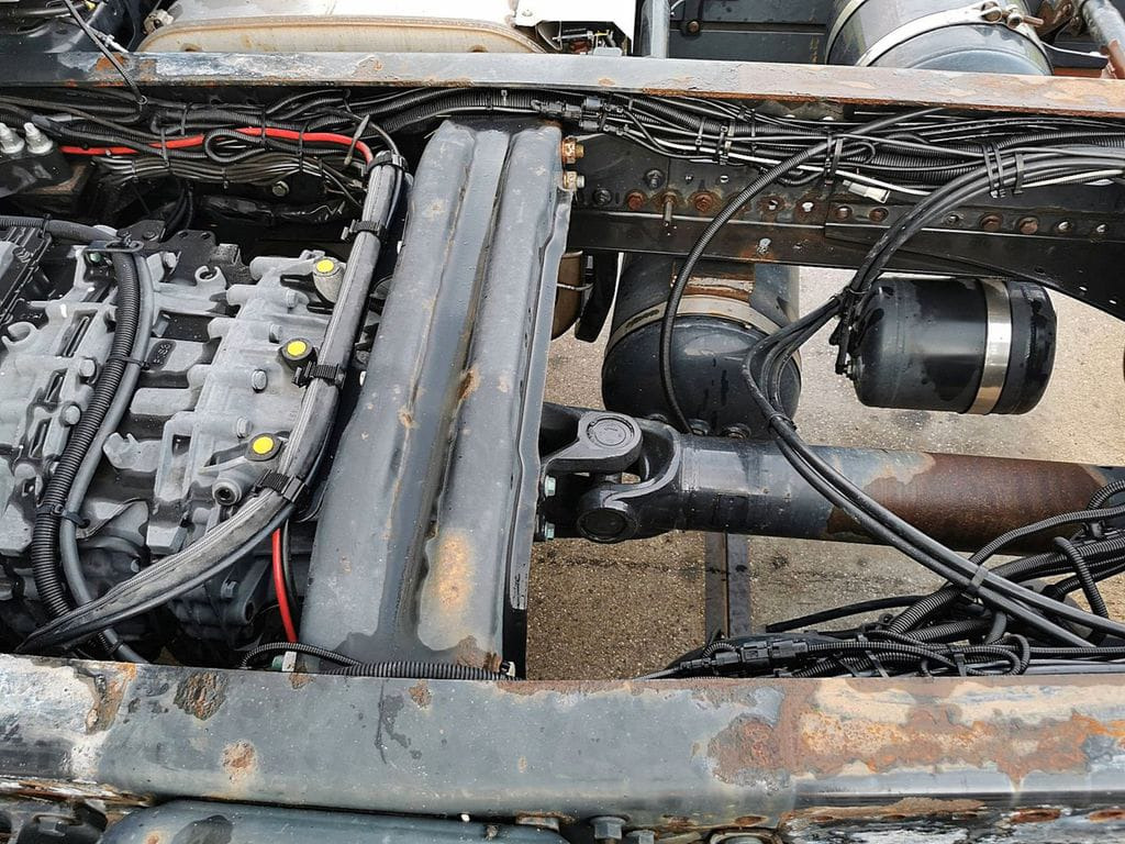 MAN TGX 26.480 - Tovornjak s kesonom: slika 4 MAN TGX 26.480 - Tovornjak s kesonom: slika 4