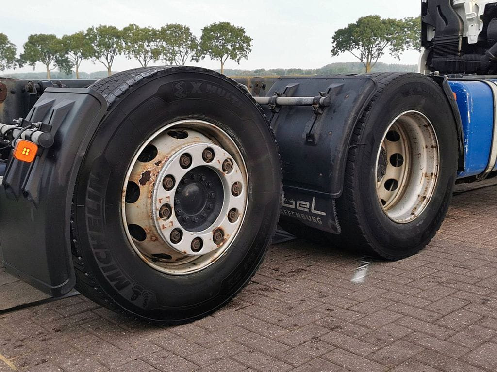 MAN TGX 26.480 - Tovornjak s kesonom: slika 5 MAN TGX 26.480 - Tovornjak s kesonom: slika 5