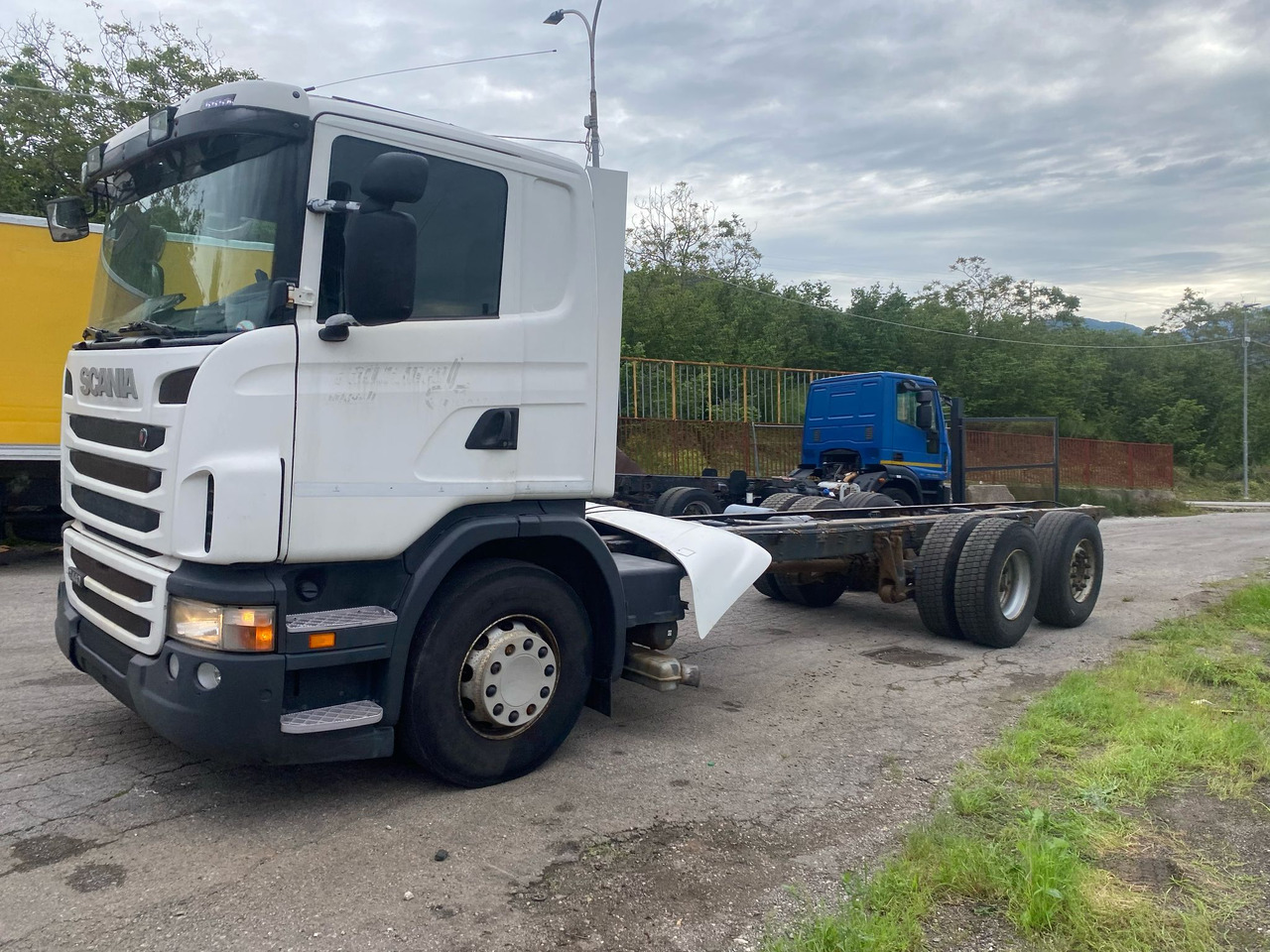 SCANIA G440 - Tovornjak-šasija: slika 3 SCANIA G440 - Tovornjak-šasija: slika 3