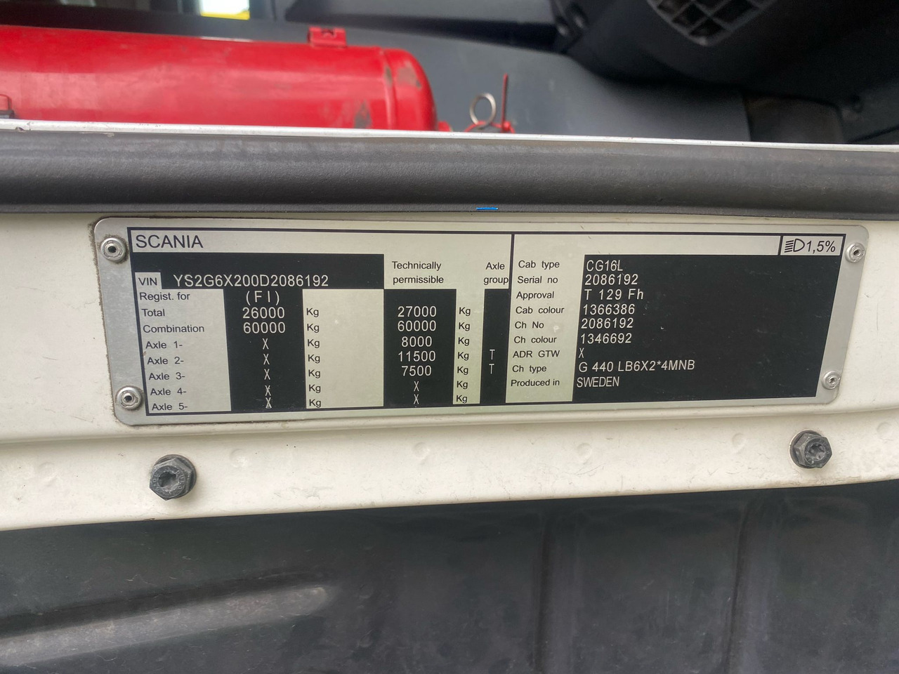 SCANIA G440 lizing SCANIA G440: slika 17