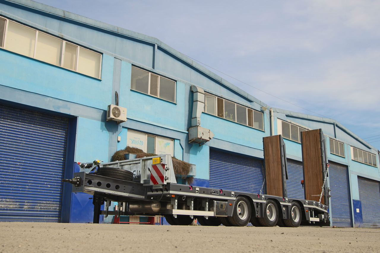 YALCIN 3 ESSIEUX CENTRAUX - Nizko noseča prikolica: slika 1 YALCIN 3 ESSIEUX CENTRAUX - Nizko noseča prikolica: slika 1