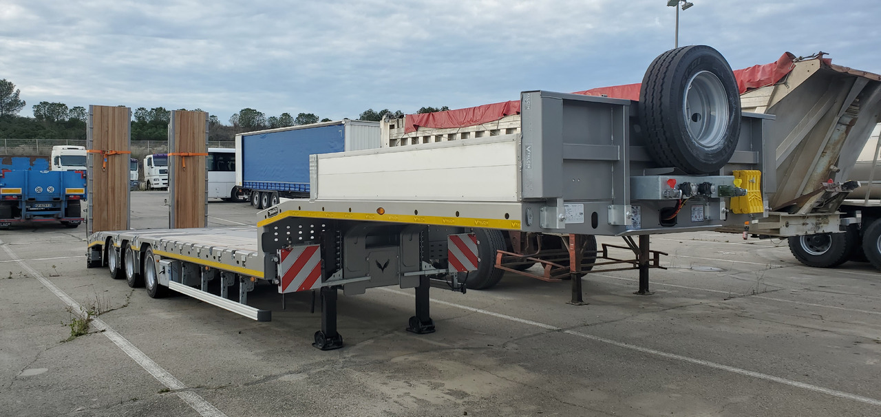 YALCIN 3 ESSIEUX STD - Nizko noseča polprikolica: slika 1 YALCIN 3 ESSIEUX STD - Nizko noseča polprikolica: slika 1