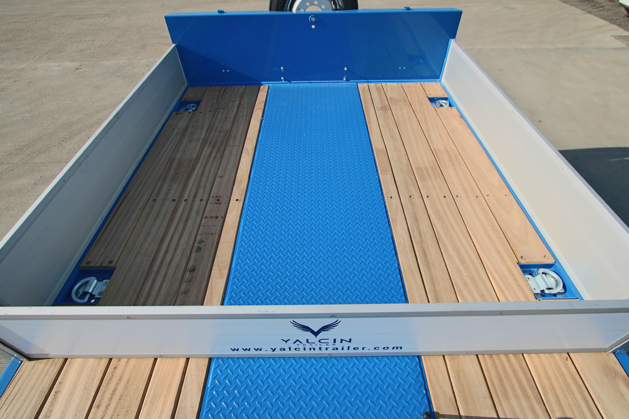YALCIN 3 ESSIEUX STD - Nizko noseča polprikolica: slika 5 YALCIN 3 ESSIEUX STD - Nizko noseča polprikolica: slika 5