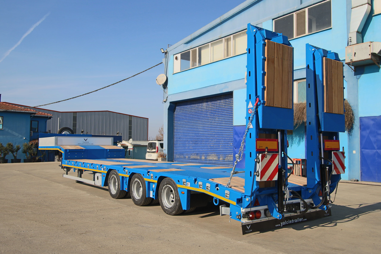 YALCIN 3 ESSIEUX STD - Nizko noseča polprikolica: slika 1 YALCIN 3 ESSIEUX STD - Nizko noseča polprikolica: slika 1