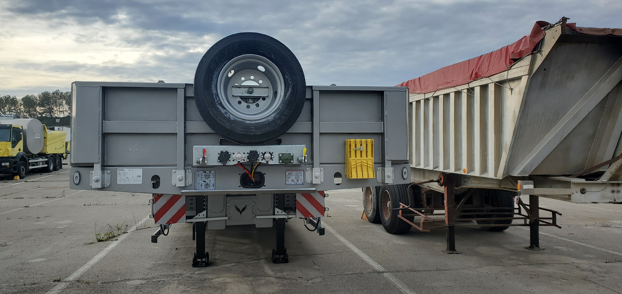 YALCIN 3 ESSIEUX STD - Nizko noseča polprikolica: slika 4 YALCIN 3 ESSIEUX STD - Nizko noseča polprikolica: slika 4