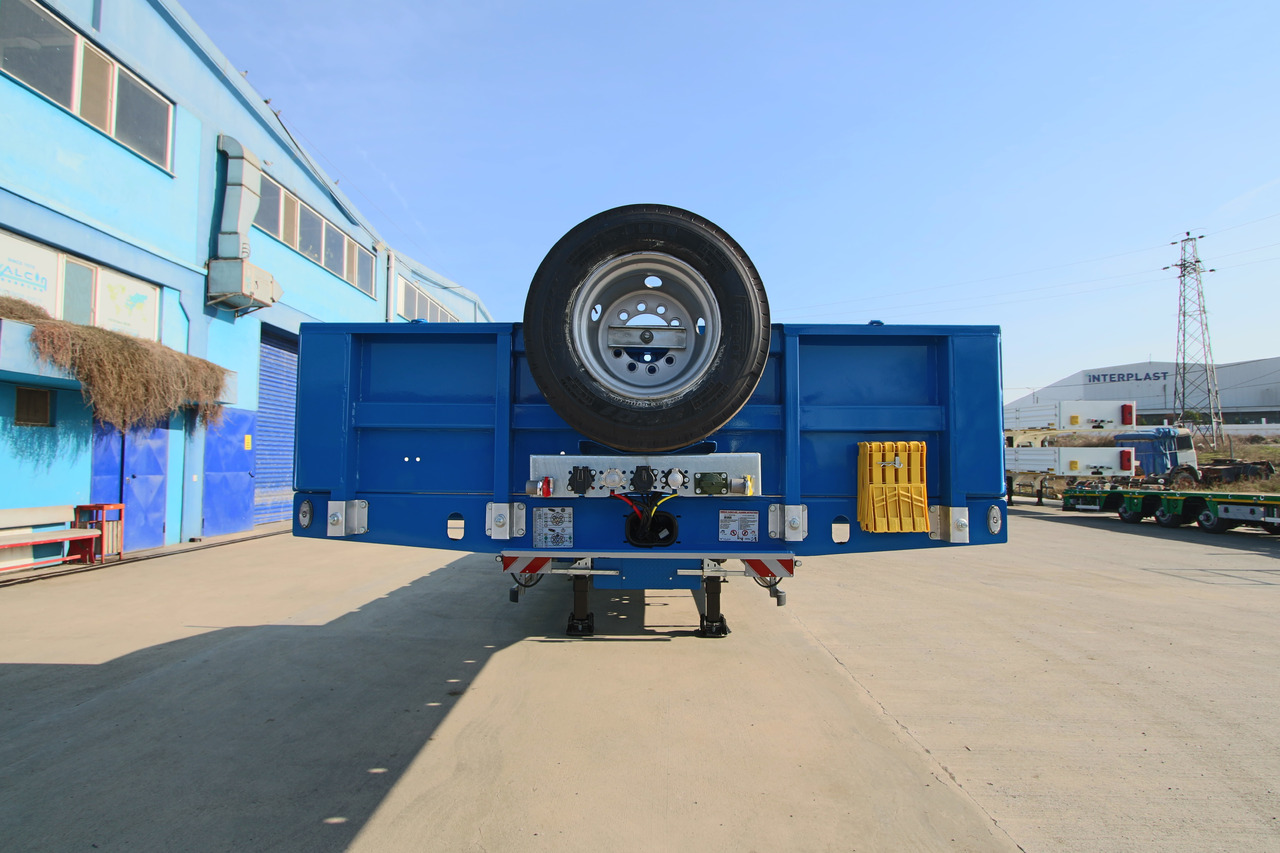 YALCIN 3 ESSIEUX STD - Nizko noseča polprikolica: slika 2 YALCIN 3 ESSIEUX STD - Nizko noseča polprikolica: slika 2