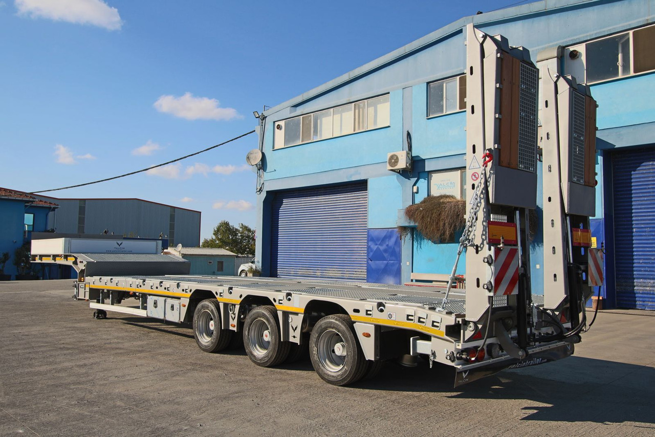 YALCIN 3 ESSIEUX SURBAISSE EXTENSIBLE TABLE ELEVATRICE - Nizko noseča polprikolica: slika 3 YALCIN 3 ESSIEUX SURBAISSE EXTENSIBLE TABLE ELEVATRICE - Nizko noseča polprikolica: slika 3