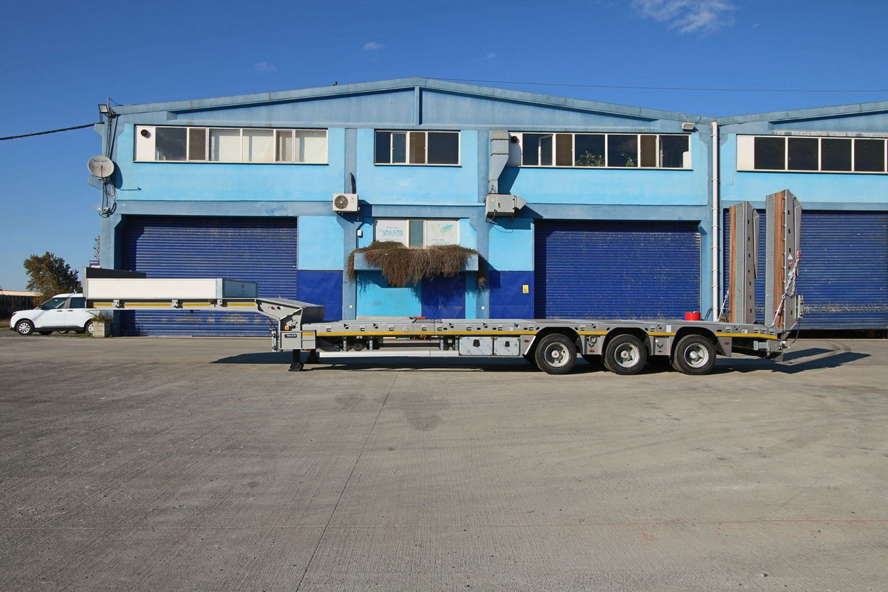 YALCIN 3 ESSIEUX SURBAISSE EXTENSIBLE TABLE ELEVATRICE - Nizko noseča polprikolica: slika 2 YALCIN 3 ESSIEUX SURBAISSE EXTENSIBLE TABLE ELEVATRICE - Nizko noseča polprikolica: slika 2