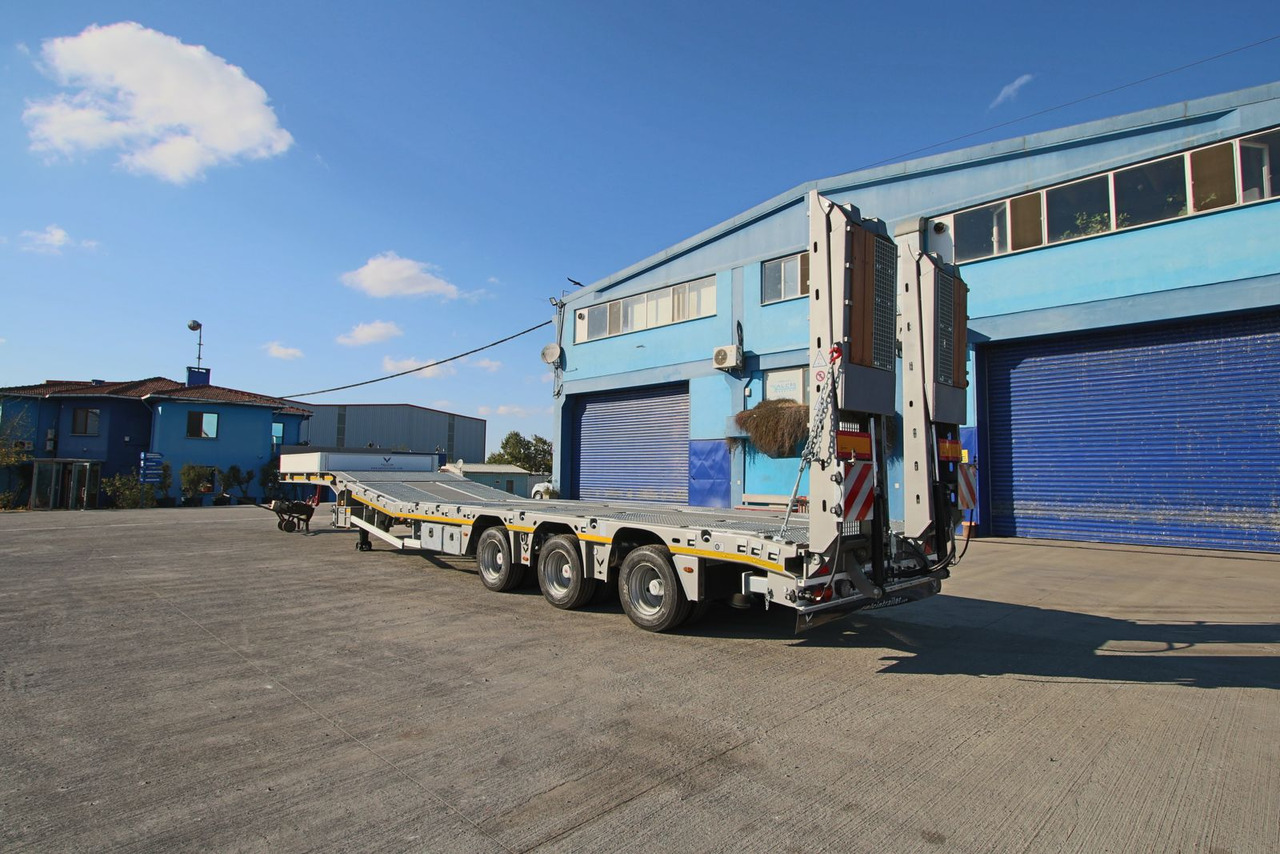 YALCIN 3 ESSIEUX SURBAISSE EXTENSIBLE TABLE ELEVATRICE - Nizko noseča polprikolica: slika 4 YALCIN 3 ESSIEUX SURBAISSE EXTENSIBLE TABLE ELEVATRICE - Nizko noseča polprikolica: slika 4