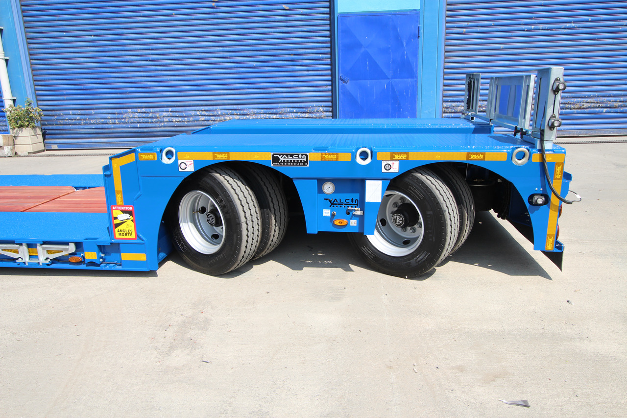 YALCIN EXTRA SURBAISSEE 2 ESSIEUX - Nizko noseča polprikolica: slika 2 YALCIN EXTRA SURBAISSEE 2 ESSIEUX - Nizko noseča polprikolica: slika 2