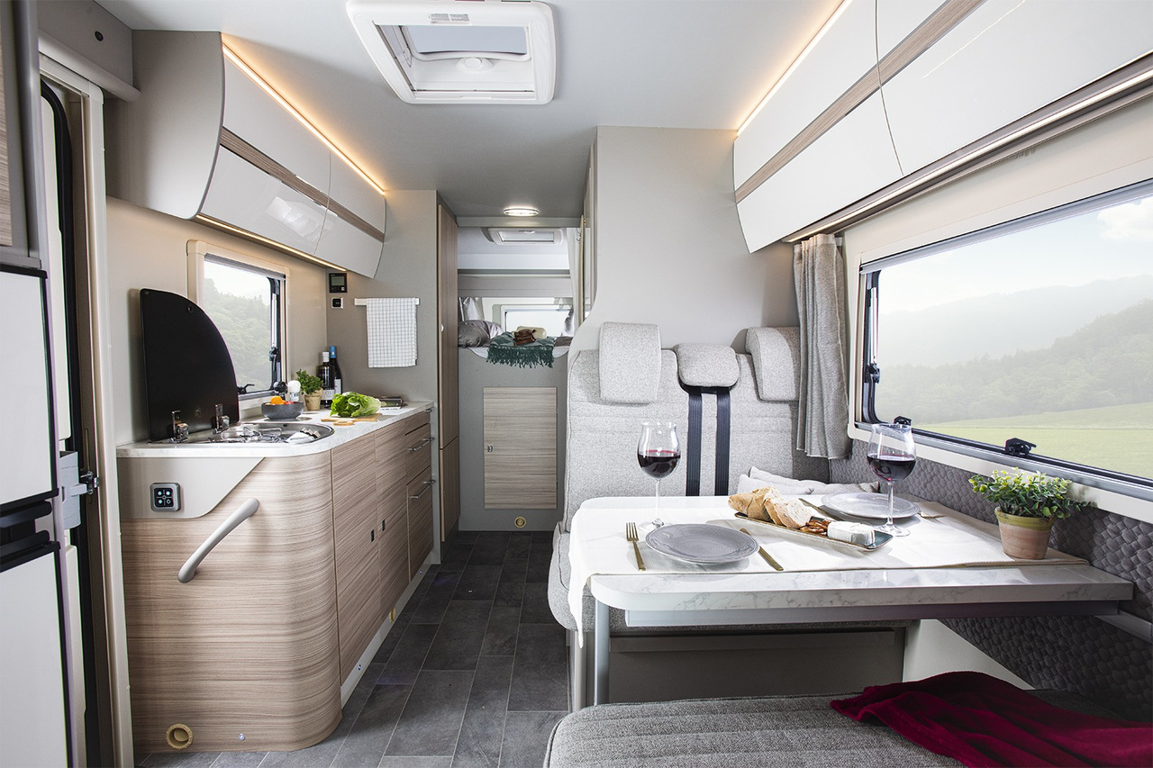 Alkoven avtodom AHORN Canada AD | Verfügbar ab 09/25: slika 9 Alkoven avtodom AHORN Canada AD | Verfügbar ab 09/25: slika 9