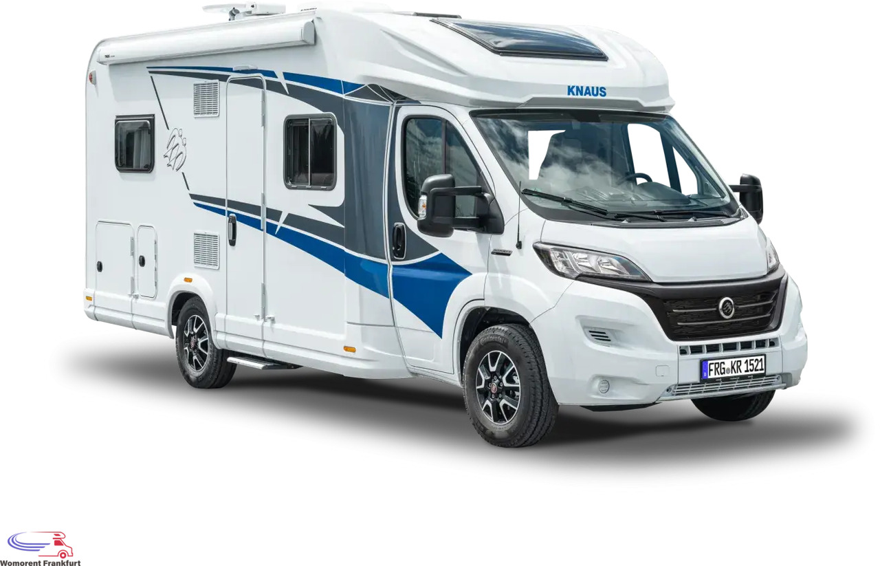 Wohnmobil Knaus L!VE WAVE 650 MF - Polintegriran avtodom: slika 1 Wohnmobil Knaus L!VE WAVE 650 MF - Polintegriran avtodom: slika 1