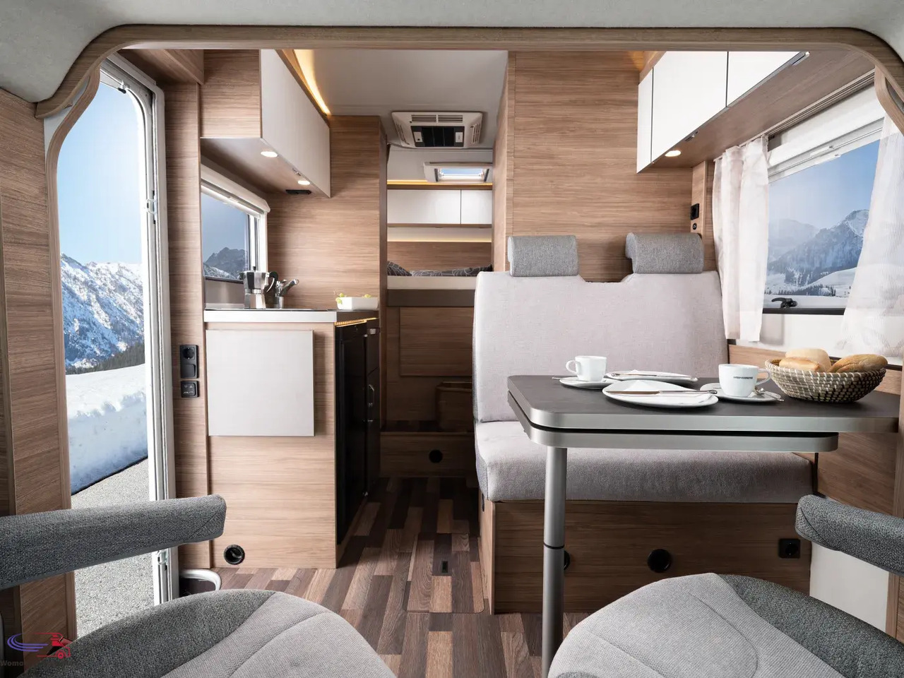 Wohnmobil Weinsberg CaraHome 550 MG - Alkoven avtodom: slika 5 Wohnmobil Weinsberg CaraHome 550 MG - Alkoven avtodom: slika 5