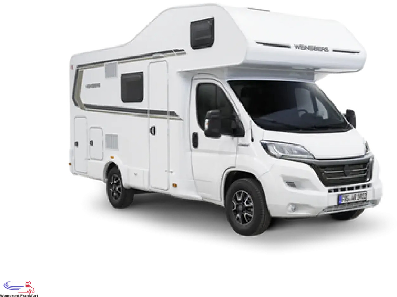 Wohnmobil Weinsberg CaraHome 650 MEG - Alkoven avtodom: slika 1 Wohnmobil Weinsberg CaraHome 650 MEG - Alkoven avtodom: slika 1