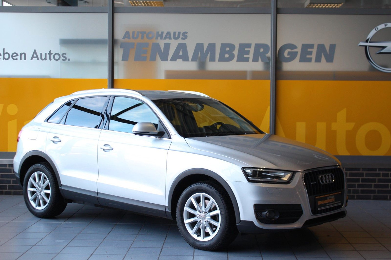 Audi Q3 2.0 TDI quattro Xenon Navi Sitzheizung AHK - SUV: slika 1 Audi Q3 2.0 TDI quattro Xenon Navi Sitzheizung AHK - SUV: slika 1