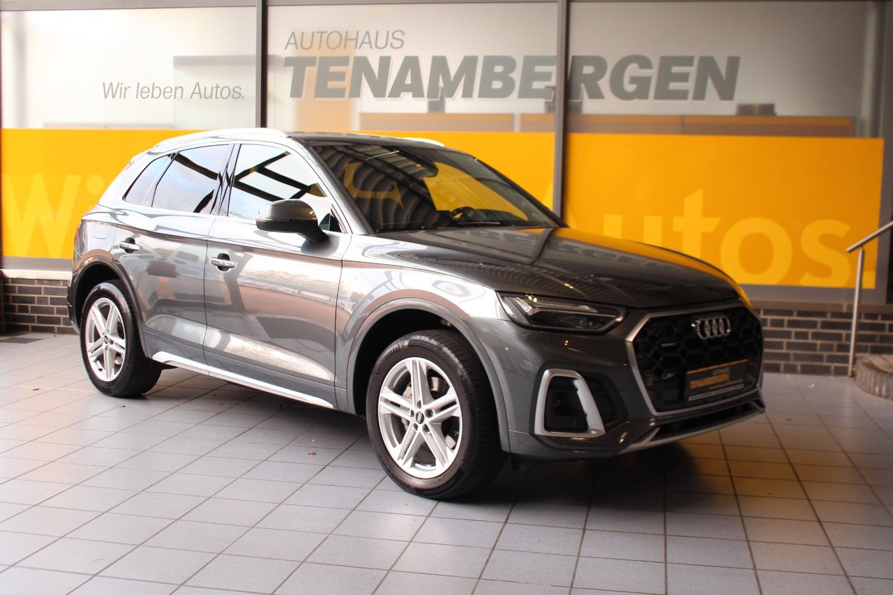 Audi Q5 40 TDI quattro S line Kamera MMI+ LED AHK - SUV: slika 1 Audi Q5 40 TDI quattro S line Kamera MMI+ LED AHK - SUV: slika 1