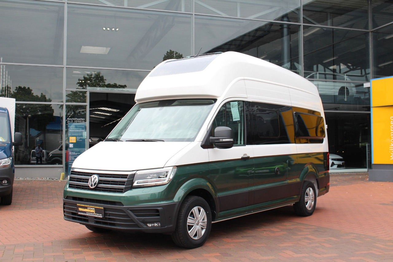 Volkswagen Crafter Grand California 600 Solar LED AHK ACC - Avtodom: slika 1 Volkswagen Crafter Grand California 600 Solar LED AHK ACC - Avtodom: slika 1
