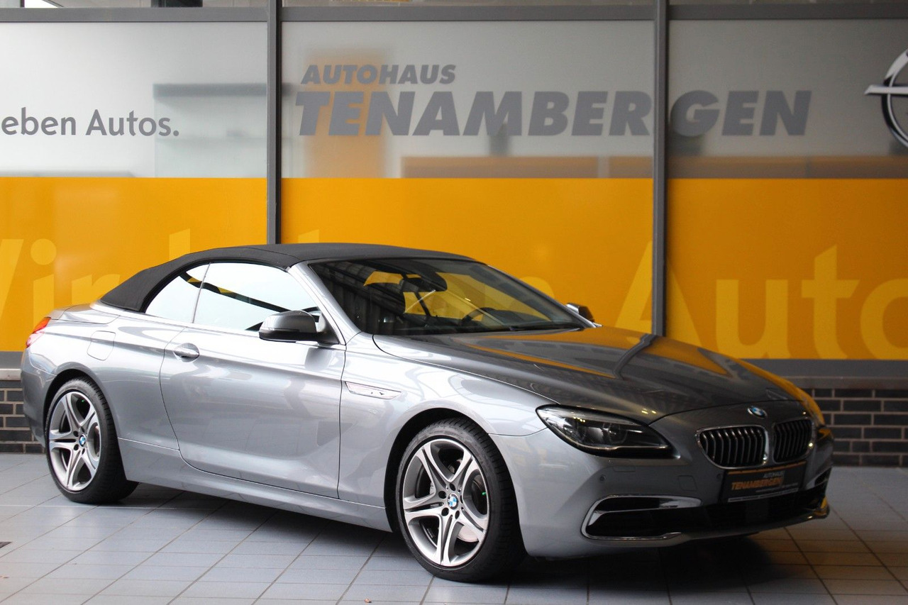 BMW 640d xDrive Cabrio Leder Memory Kamera H&K - Avtomobil: slika 1 BMW 640d xDrive Cabrio Leder Memory Kamera H&K - Avtomobil: slika 1
