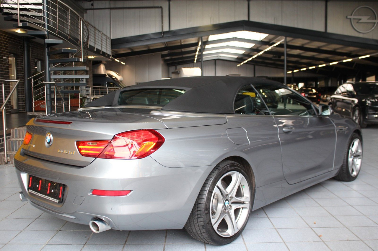 BMW 640d xDrive Cabrio Leder Memory Kamera H&K - Avtomobil: slika 4 BMW 640d xDrive Cabrio Leder Memory Kamera H&K - Avtomobil: slika 4