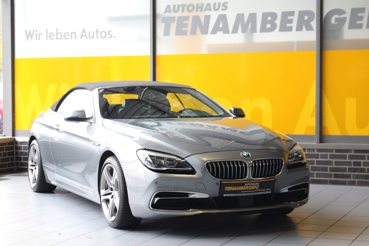 BMW 640d xDrive Cabrio Leder Memory Kamera H&K - Avtomobil: slika 2 BMW 640d xDrive Cabrio Leder Memory Kamera H&K - Avtomobil: slika 2
