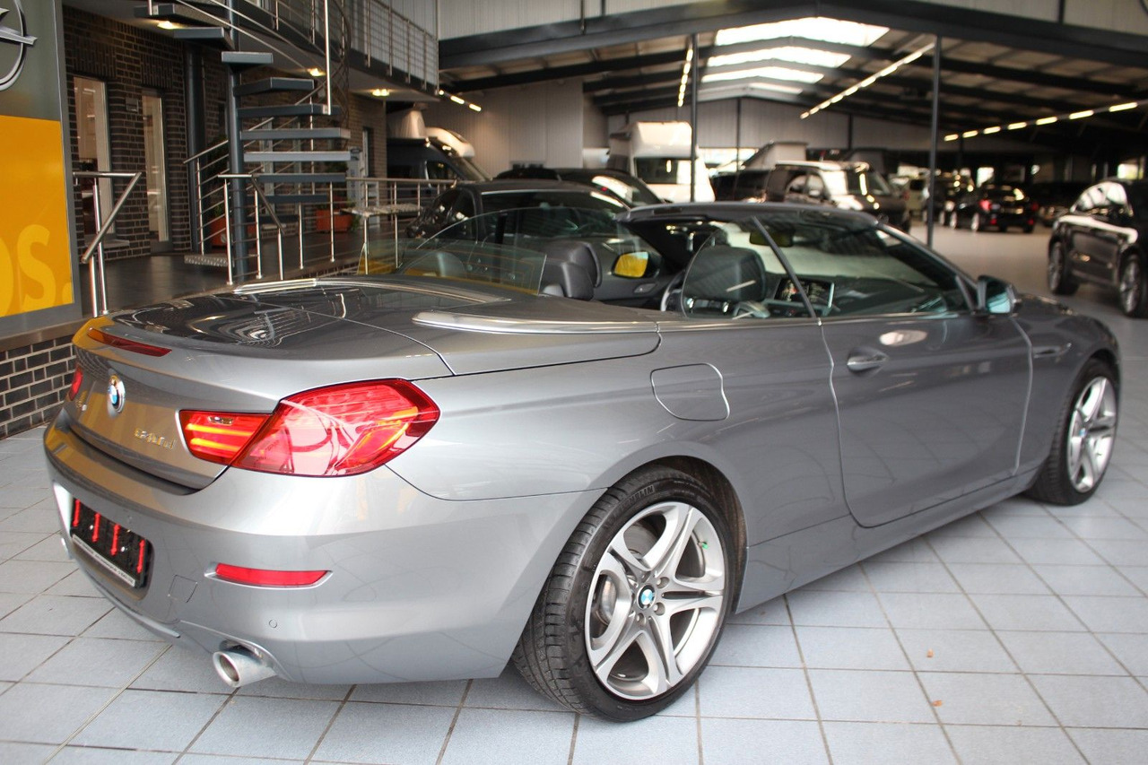 BMW 640d xDrive Cabrio Leder Memory Kamera H&K - Avtomobil: slika 5 BMW 640d xDrive Cabrio Leder Memory Kamera H&K - Avtomobil: slika 5