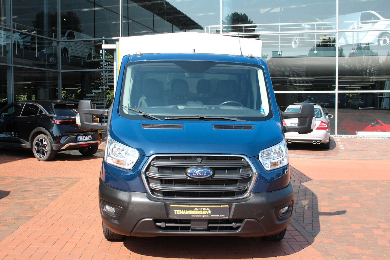 Ford Transit Pritsche 310 L2 Doka Plane el. Sitz - Dostavno vozilo s ponjavo, Dostavno vozilo z dvojno kabino: slika 2 Ford Transit Pritsche 310 L2 Doka Plane el. Sitz - Dostavno vozilo s ponjavo, Dostavno vozilo z dvojno kabino: slika 2