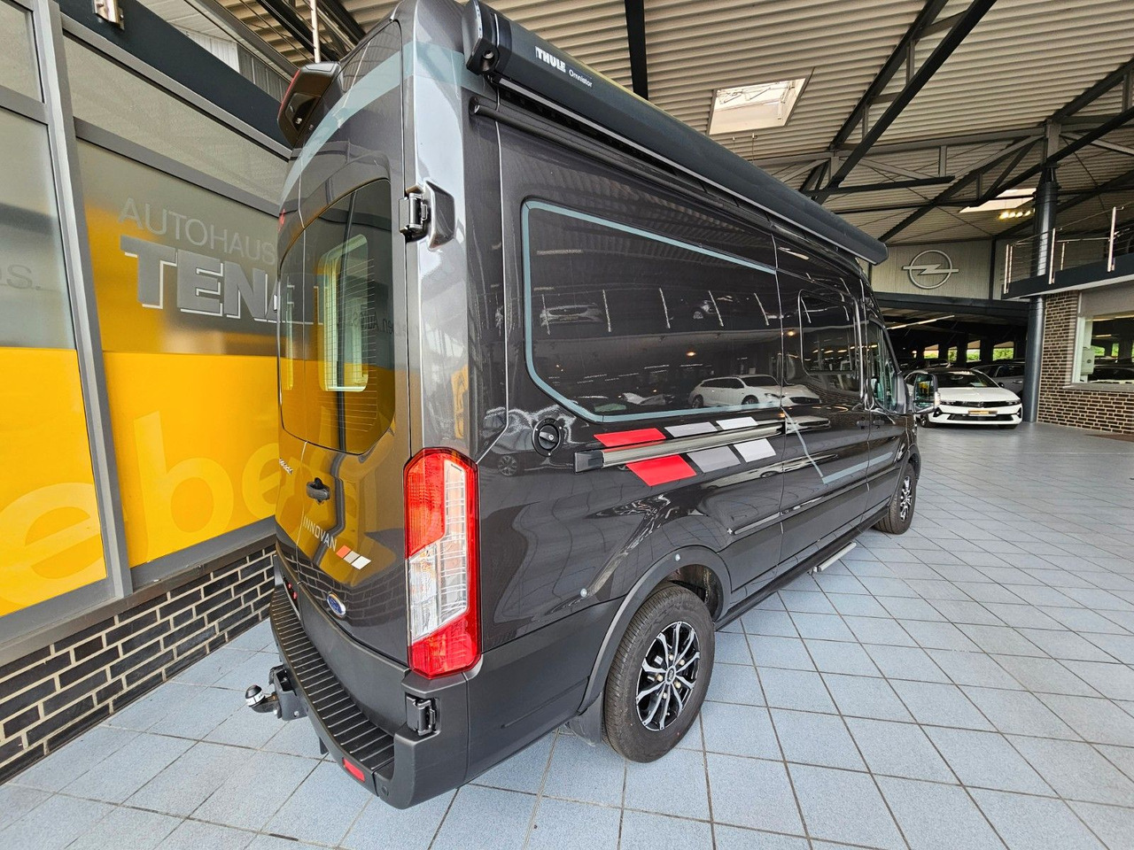 LMC Innovan 590 Standklima Solar WC Markise ACC AHK - Kombi avtodom: slika 2 LMC Innovan 590 Standklima Solar WC Markise ACC AHK - Kombi avtodom: slika 2